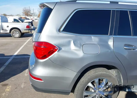 2014 Mercedes-Benz Gl 450 4Matic из США, поврежденный, VIN 4JGDF7CE6EA417183